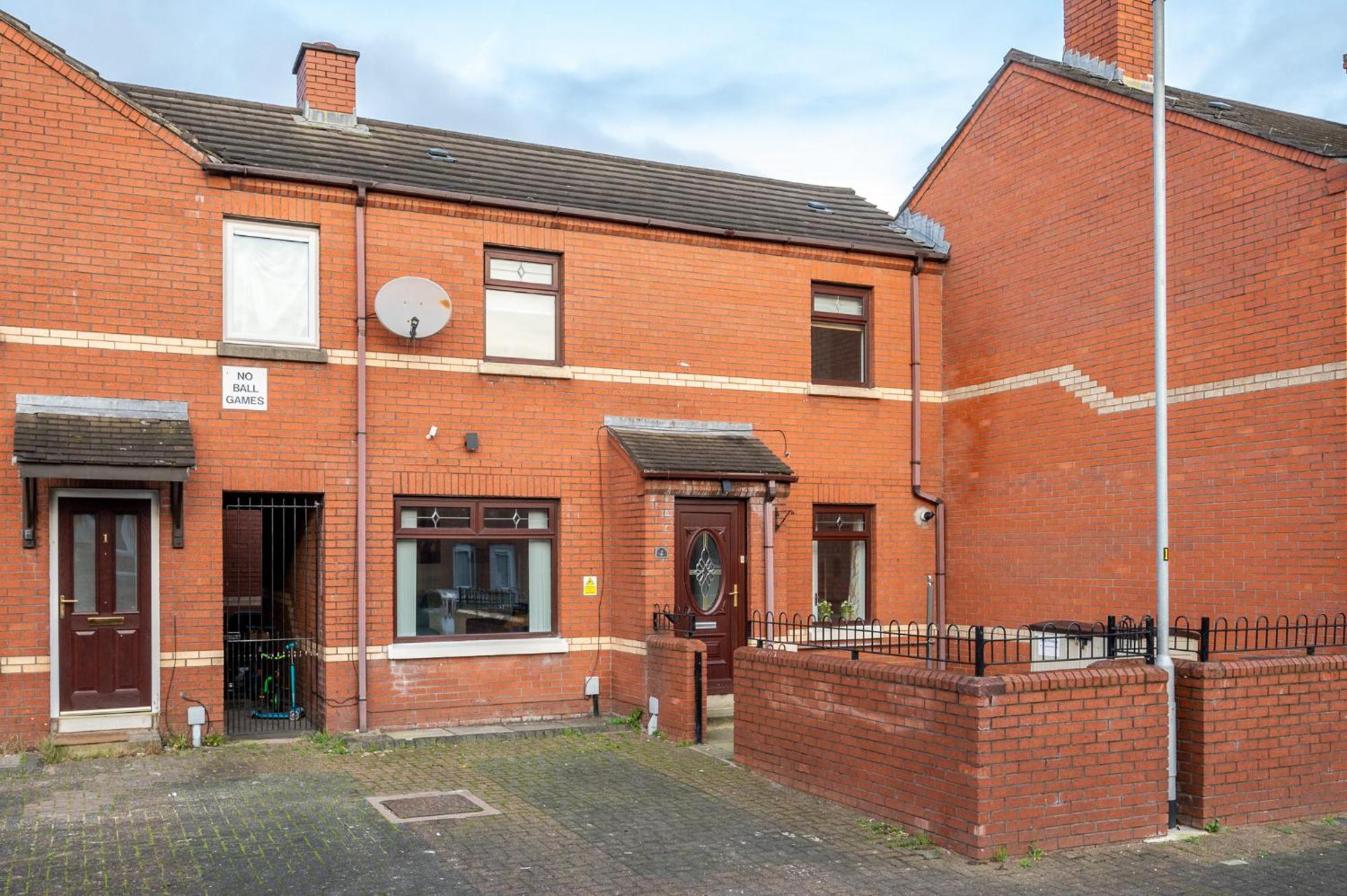 Anjore House - Belfast Serviced Apartment Bagian luar foto