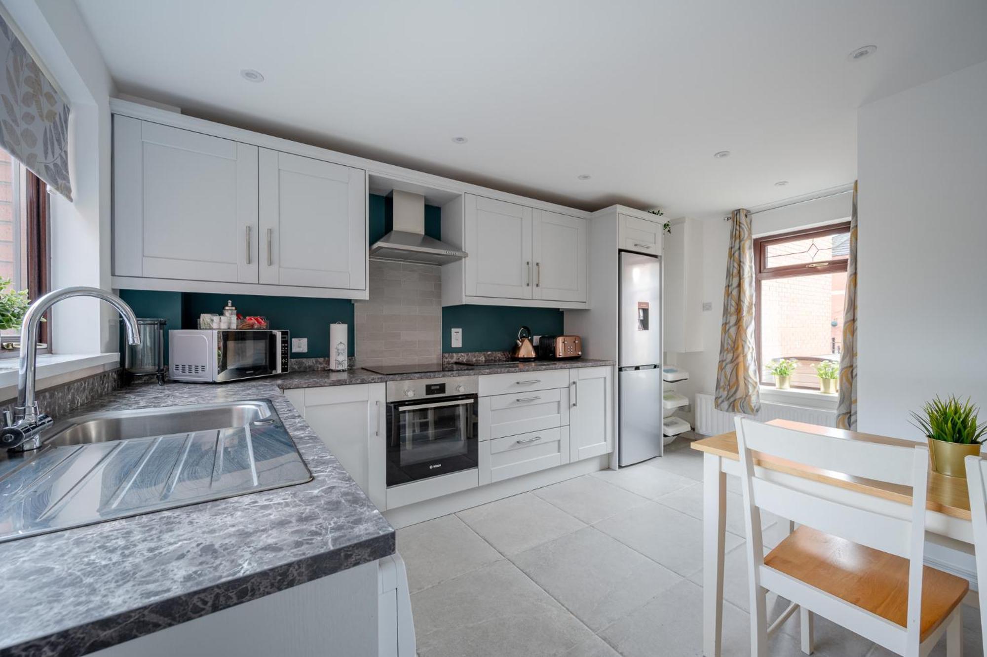 Anjore House - Belfast Serviced Apartment Bagian luar foto